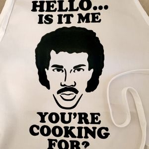 Lionel Richie Chefs Apron
